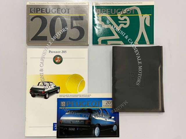 Peugeot 205 "ROLAND GARROS"|TARGA "MI"|SPECIAL EDITION