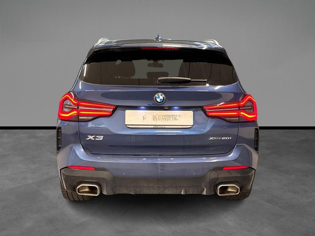BMW X3 20 i Mild Hybrid 48V Msport xDrive Steptronic