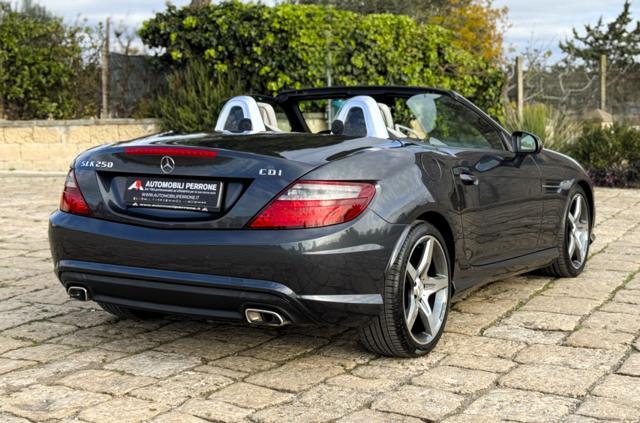 MERCEDES-BENZ SLK 250 CDI Premium AMG Tetto Panorama/Pelle/Xeno