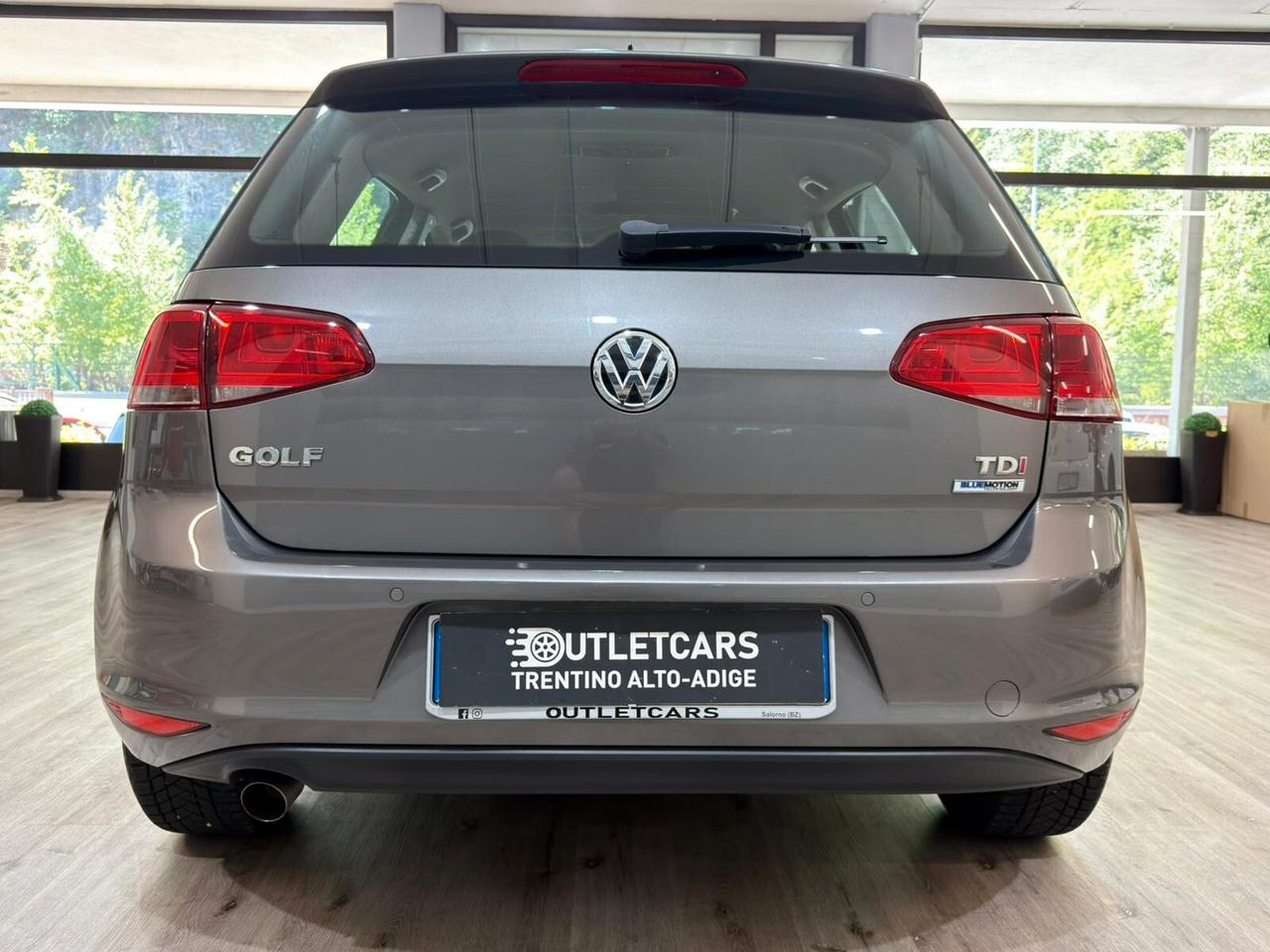 VW GOLF 1.6TDI 110cv COMFORTLINE 1HANDE