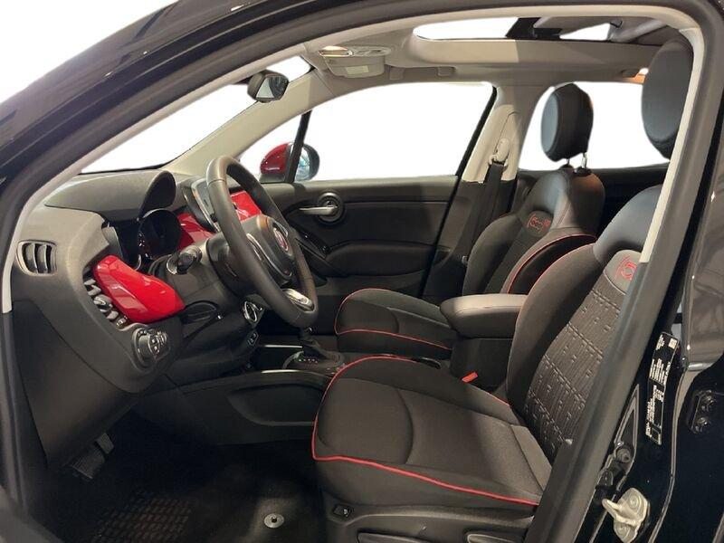 FIAT 500X 500 X Dolcevita My23 1.5 Hybrid130cv Dct Red Dolcevita