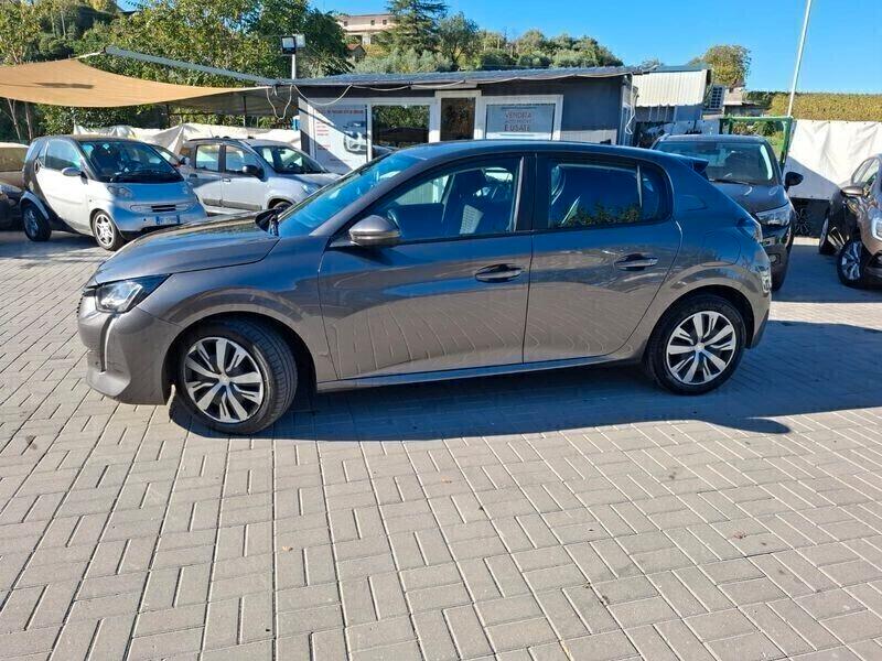 Peugeot 208 Active 1.5 Bluehdi 100cv anno 06-2020