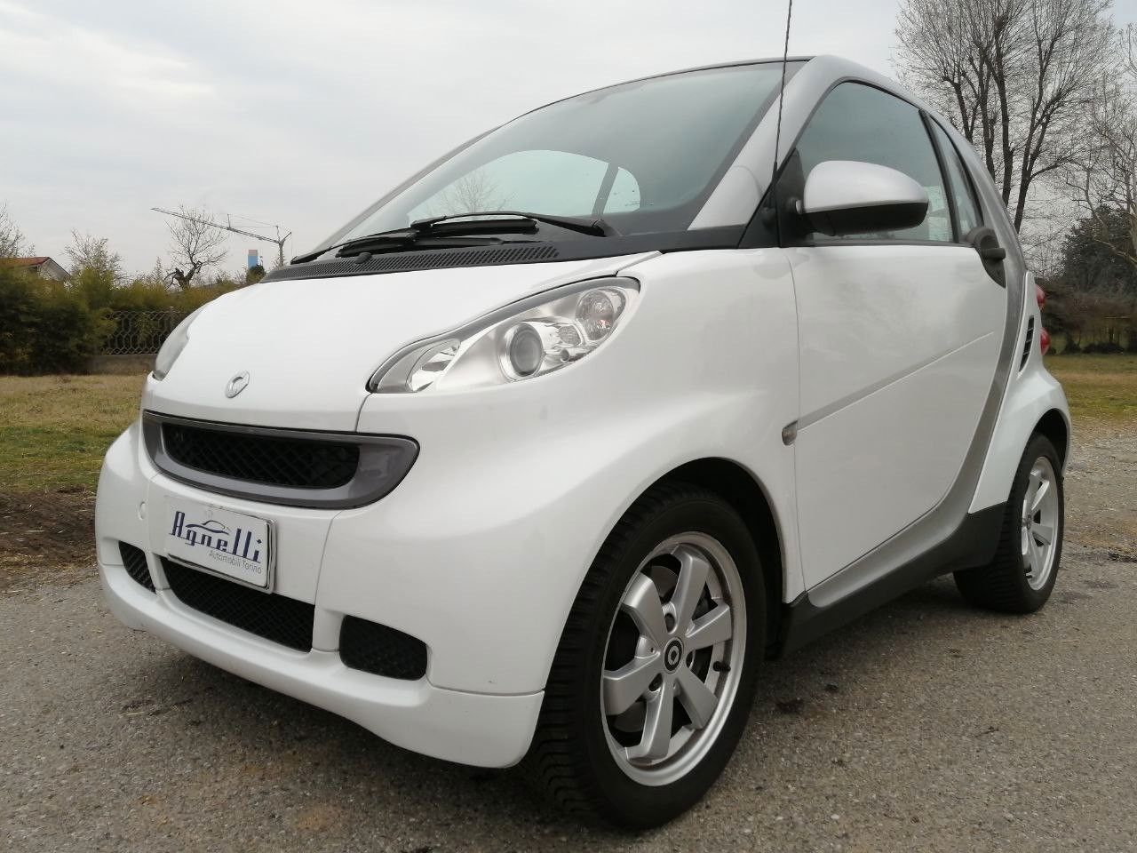 Smart ForTwo 1000 52 kW MHD coupé passion