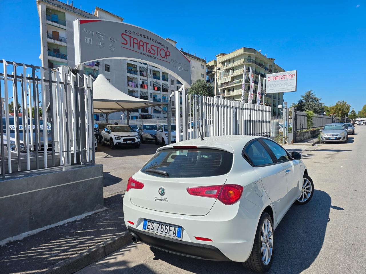 Alfa Romeo Giulietta 1.4 Turbo 120 CV GPL Progression