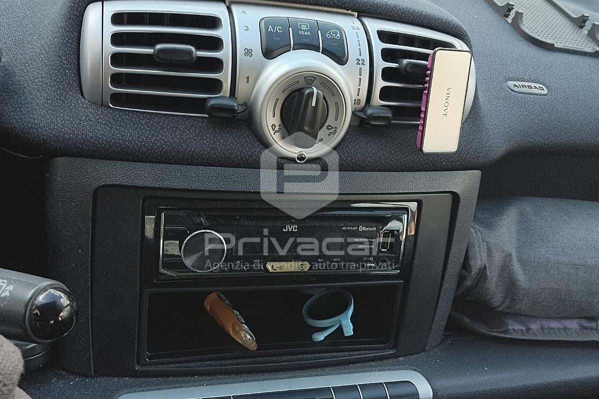 SMART fortwo 1000 52 kW coupé passion