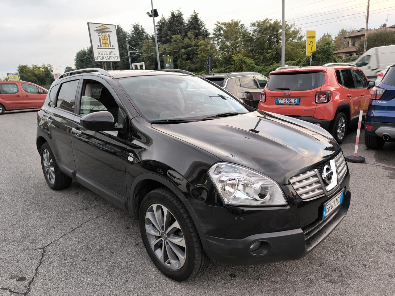 Nissan Qashqai 1.6 16V Tekna *UNIPRO*BENZINA*TETTO*CAMERA*