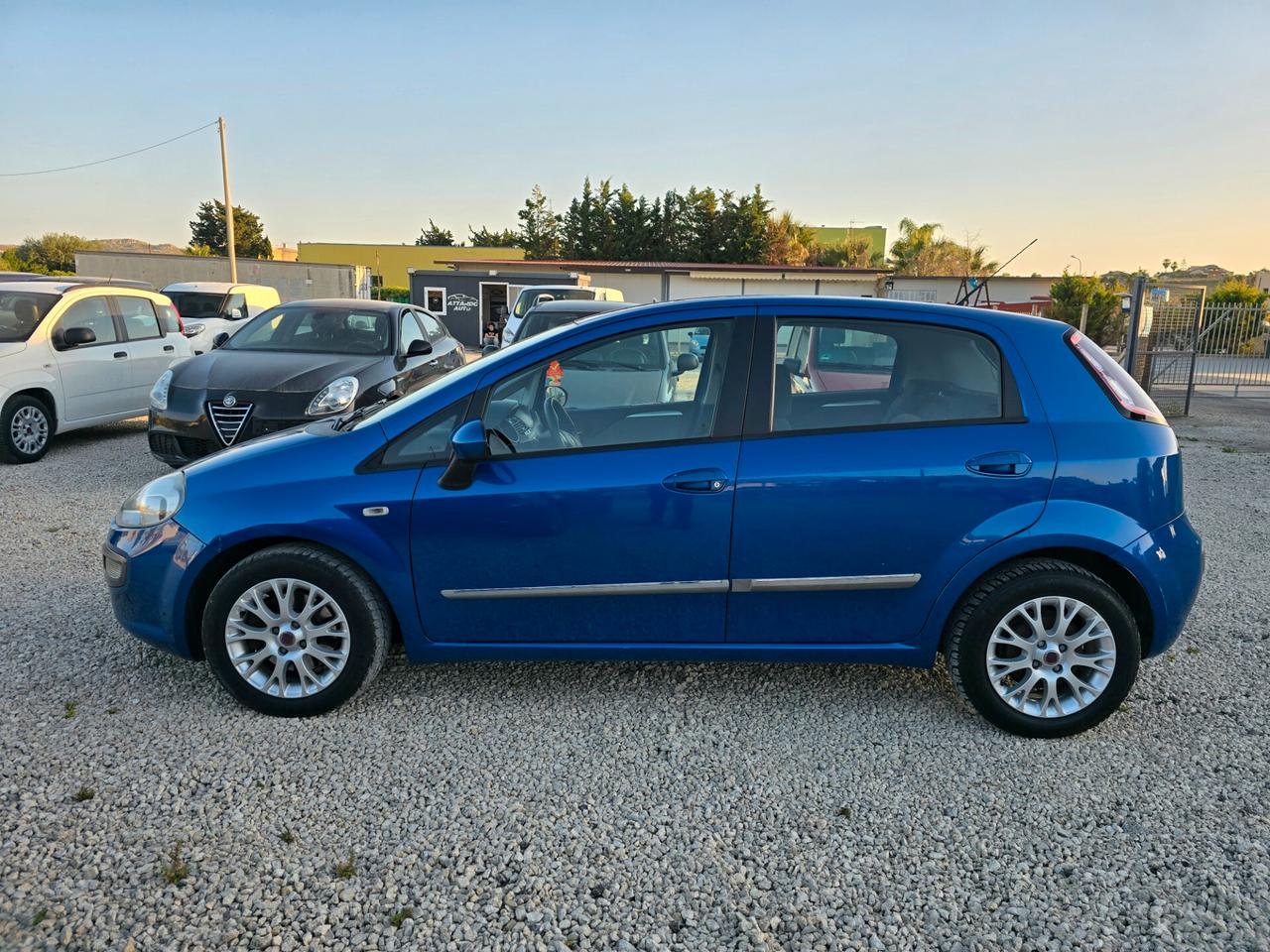 Fiat Punto Evo Punto Evo 1.3 Mjt 95 CV DPF 5 porte S&S Dynamic