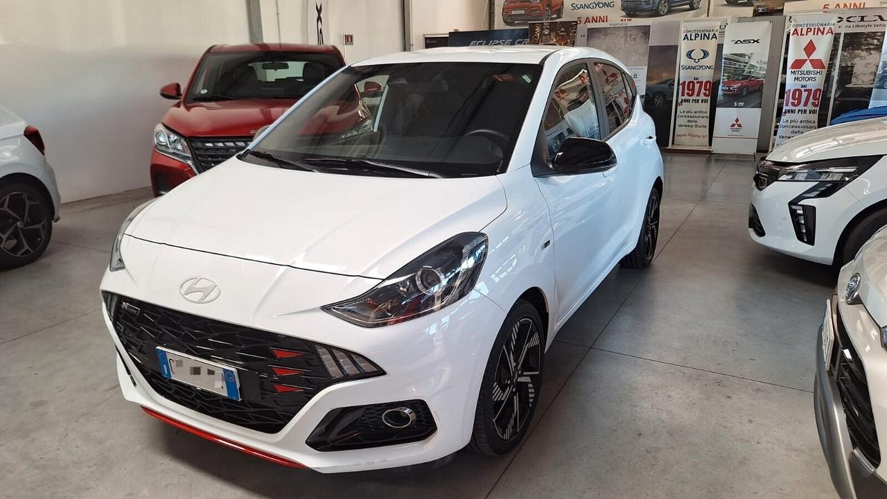 Hyundai i10 1.0 TURBO N-Line SOLO KM24MILA