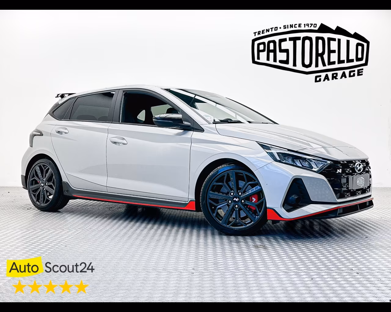 HYUNDAI i20 3ª serie - Hyundai i20 1.6 T-GDI N