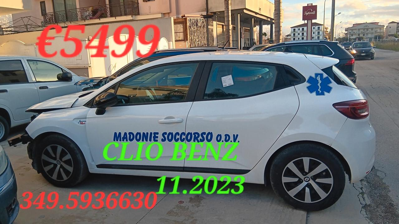 Renault Clio incidentata sinistrata mondialcars 11.023