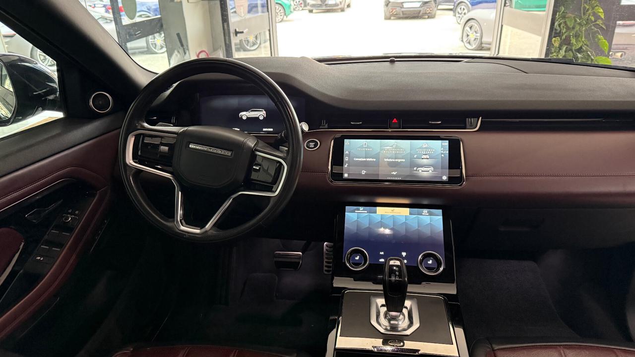 LAND ROVER EVOQUE HSE RDYNAMIC TETTO TOTAL BLACK