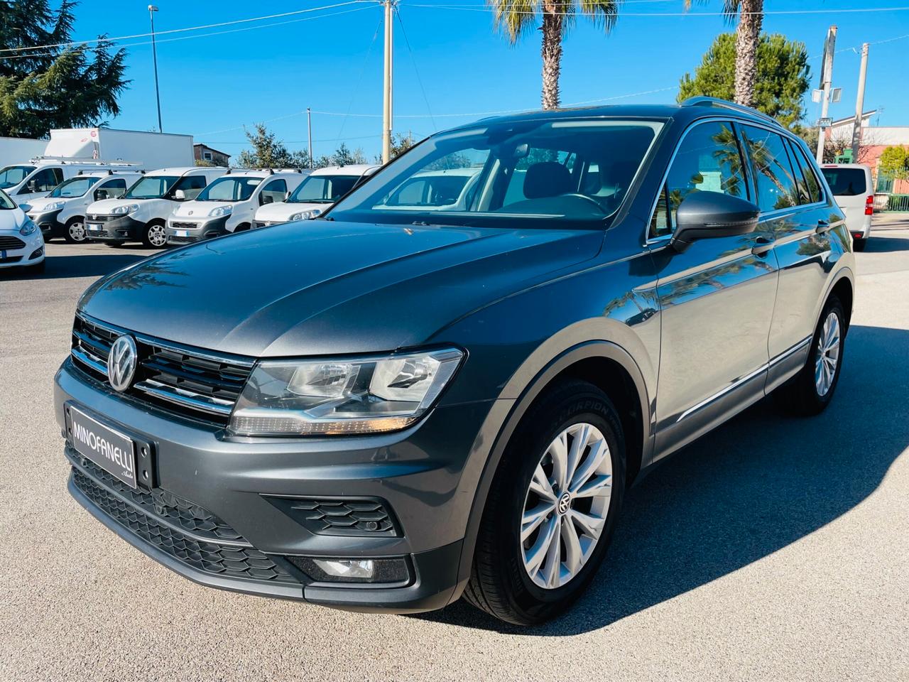 Volkswagen Tiguan 2.0 TDI SCR DSG Advanced BlueMotion Technology