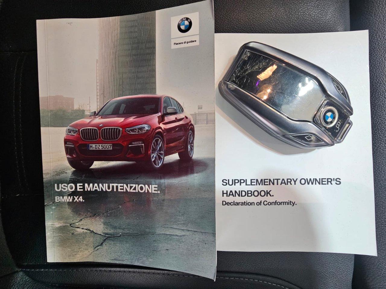 BMW X4 xdrive20d Msport X auto my19