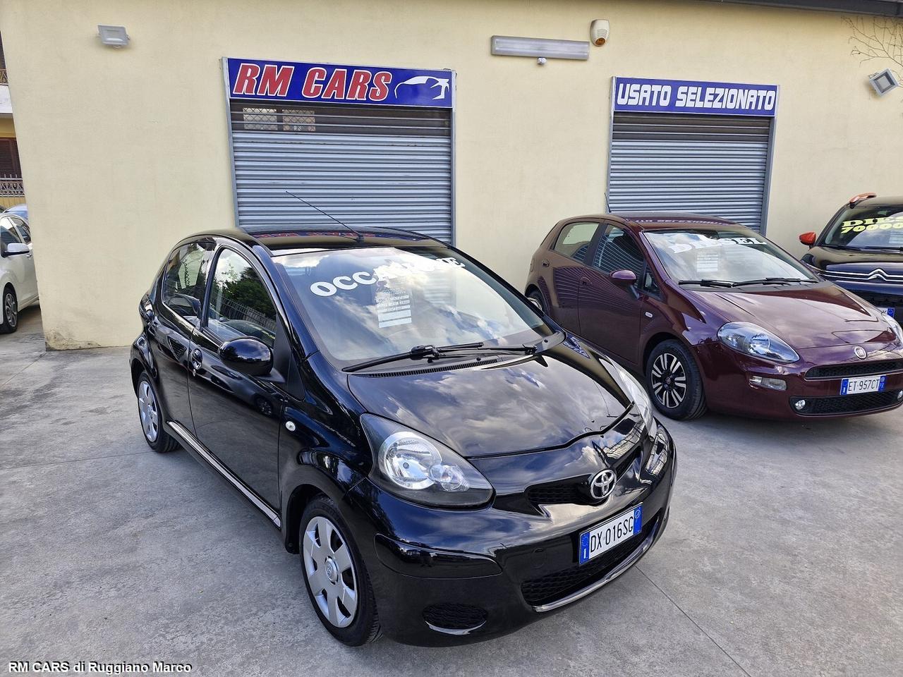 TOYOTA AYGO 1.0 BENZINA 5 PORTE ANNO 2009 130000KM