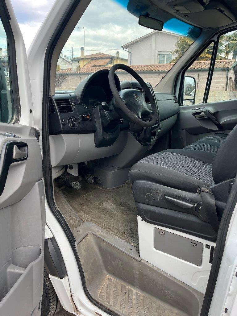 MERCEDES 415 CDI SPRINTER D.CABINA CASSONE RIBALTABILE TRILATERALE