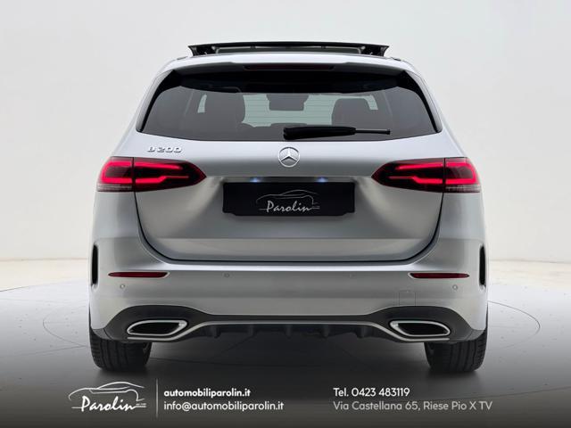 MERCEDES-BENZ B 200 d Automatic Premium AMG Tetto-CarPlay-ACC-360°