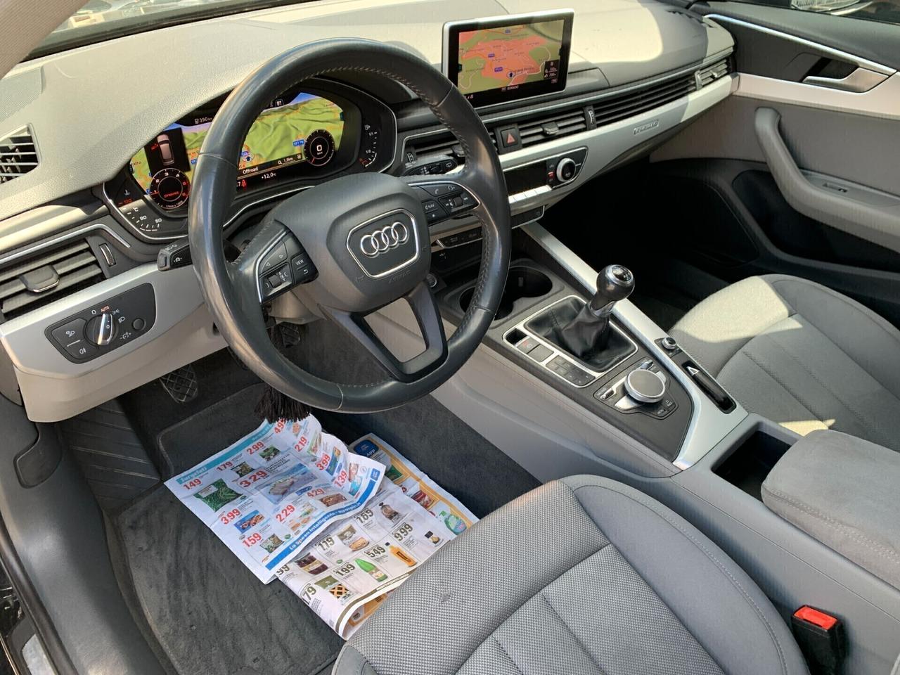 Audi A4 Avant 2.0 TDI 190CV quattro Business Sport Manuale