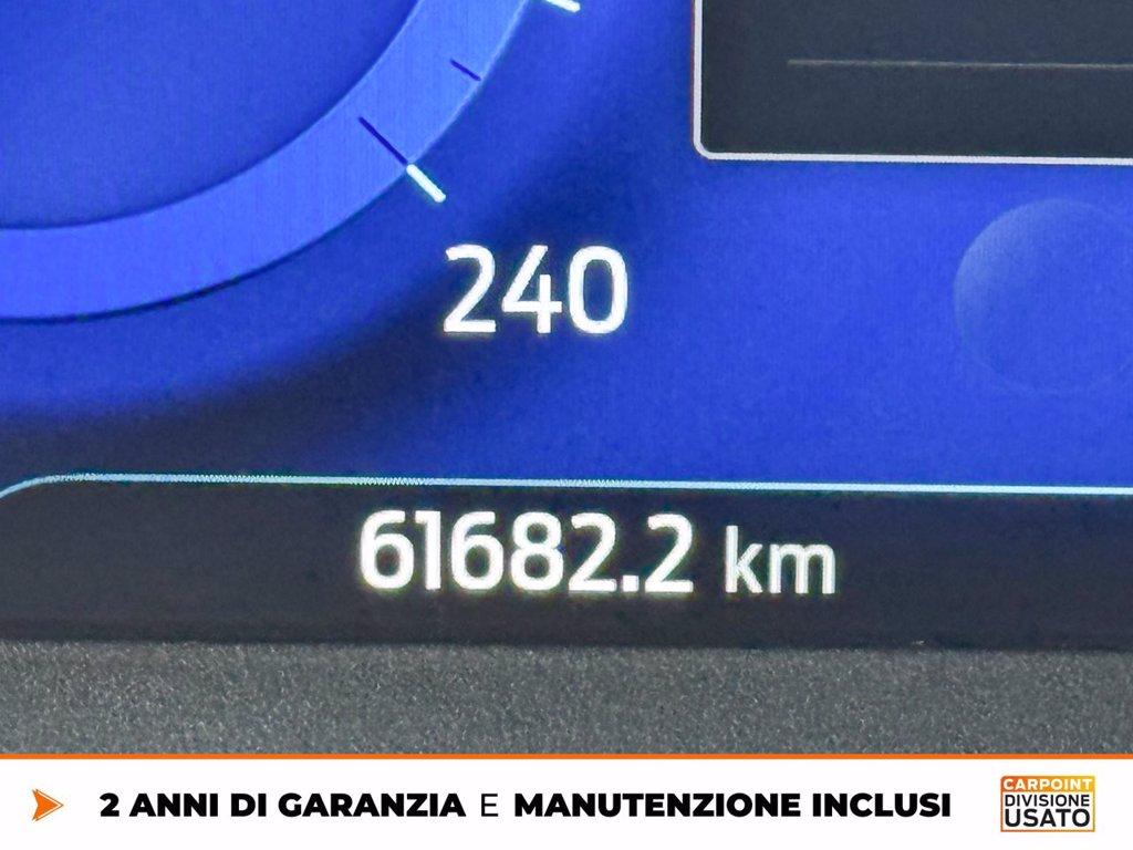 FORD Focus active 1.5 ecoblue x 120cv auto del 2022