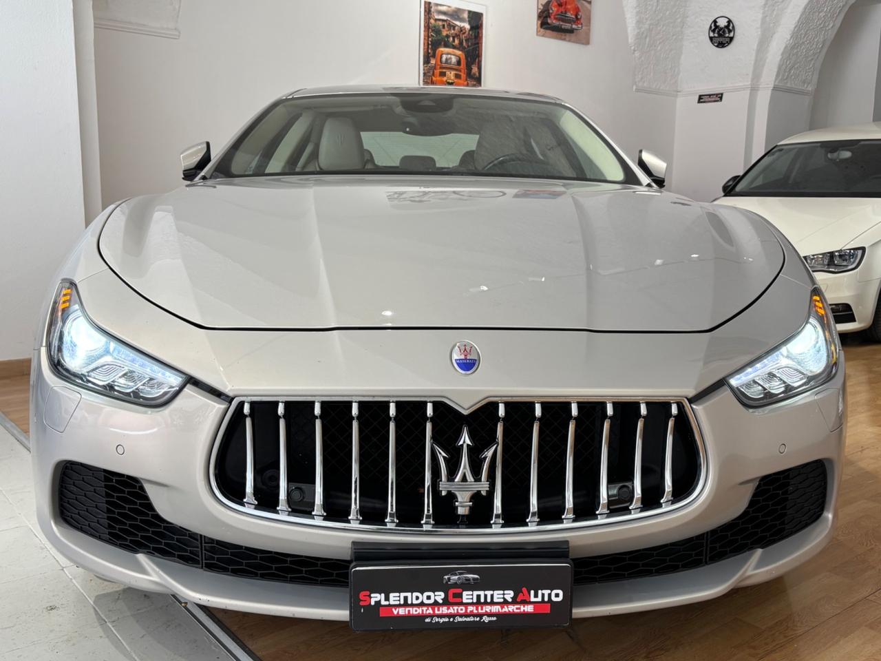 Maserati Ghibli 3.0d 250cv GranLusso