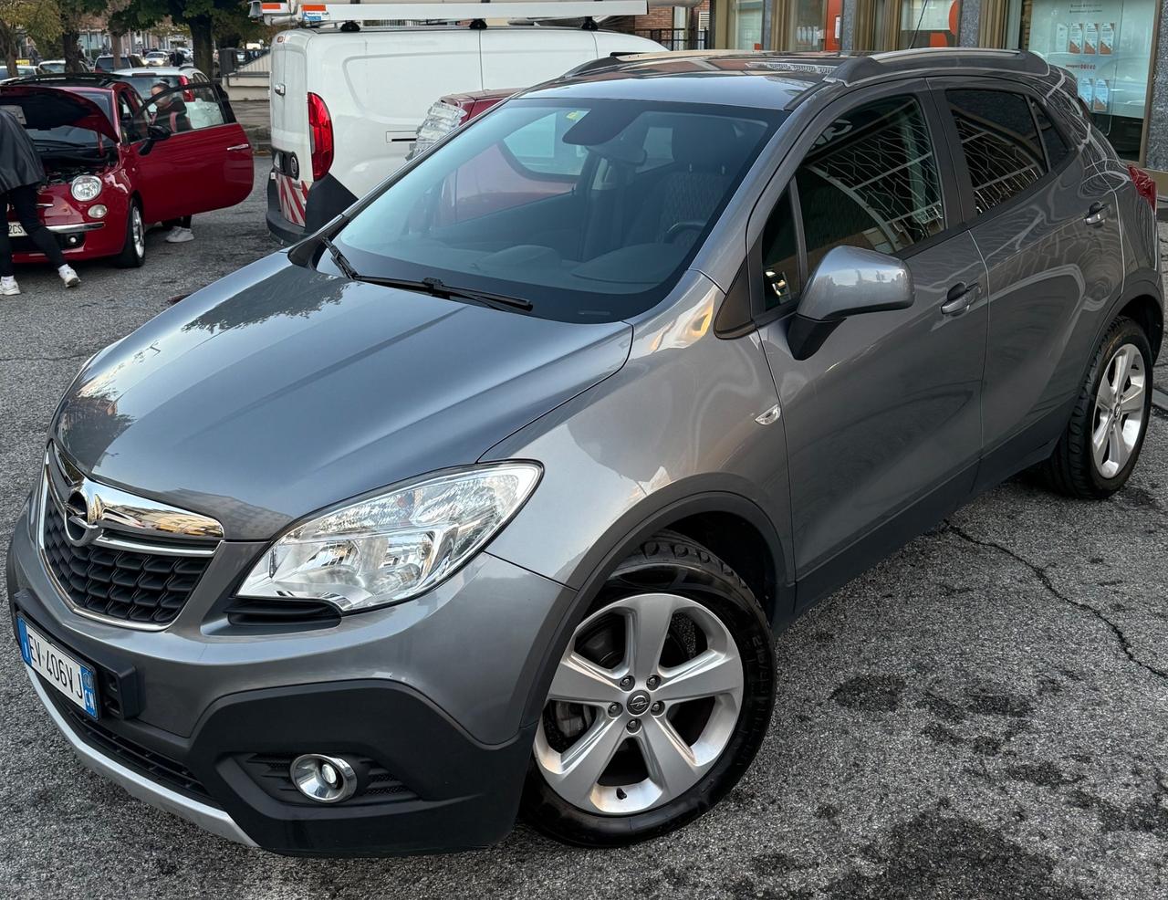 Opel Mokka 1.4 Turbo GPL Tech 140CV 4x2 Ego