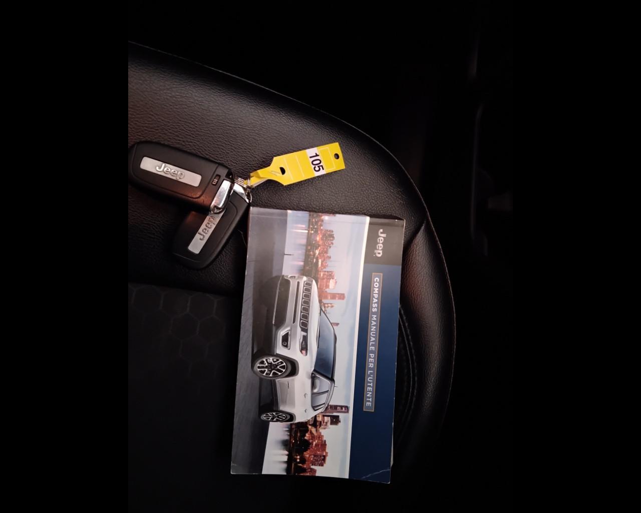 JEEP Compass II 2017 - Compass 1.4 m-air Limited 2wd 140cv my19