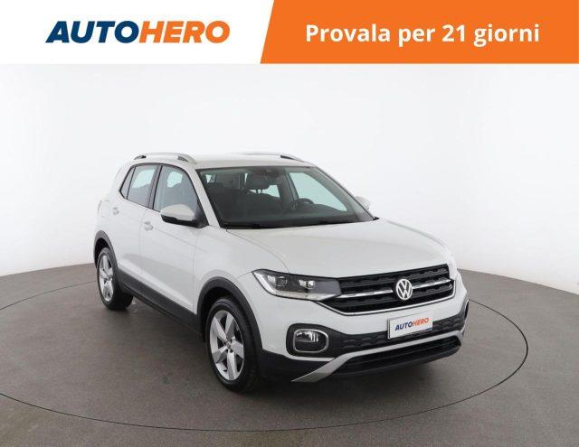 VOLKSWAGEN T-Cross 1.6 TDI DSG SCR Advanced BMT