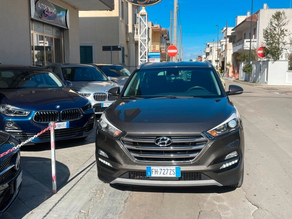 Hyundai Tucson 1.7 CRDi XPossible