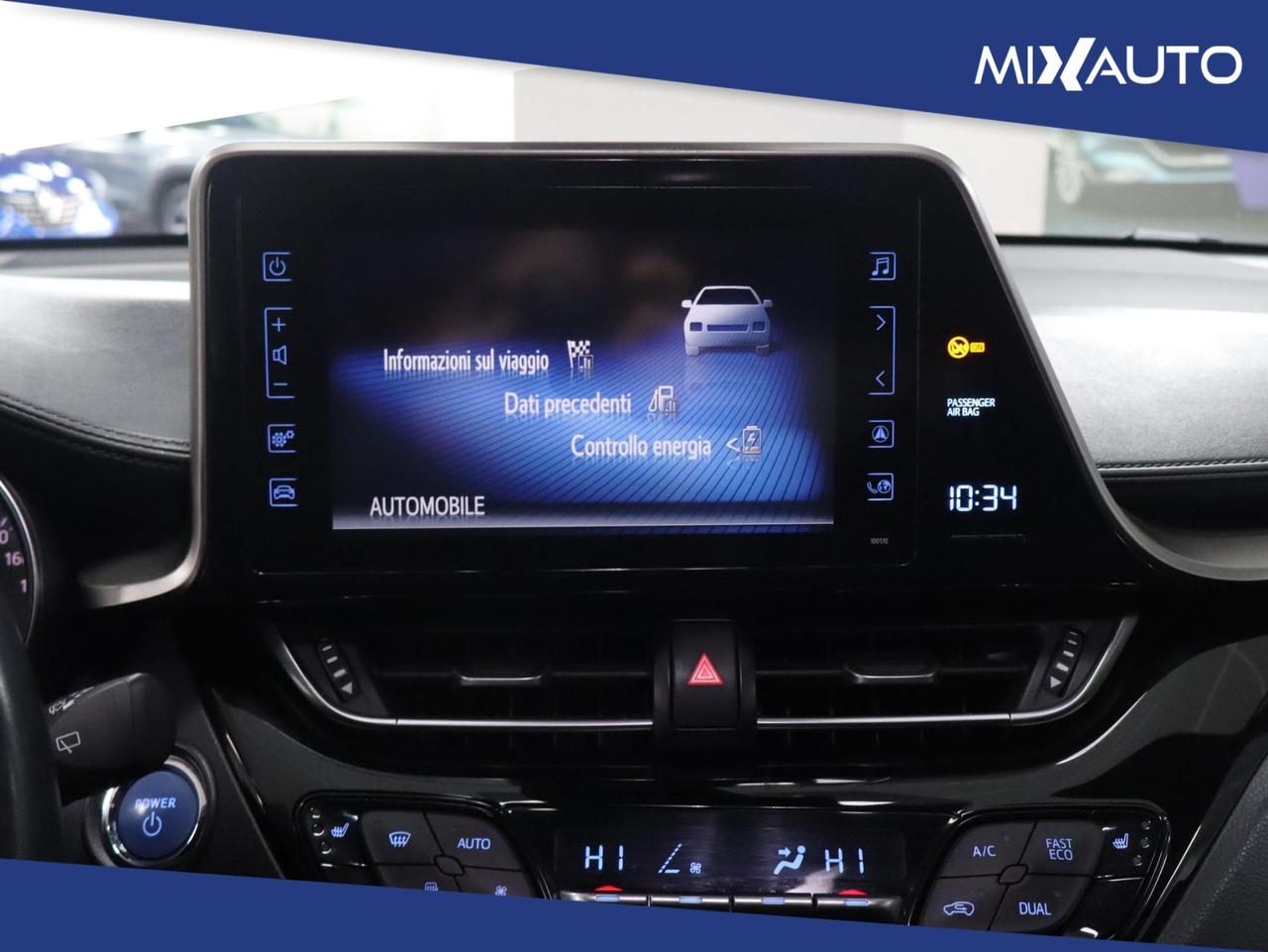 Toyota C-HR 1.8 Hybrid Trend 2WD E-CVT