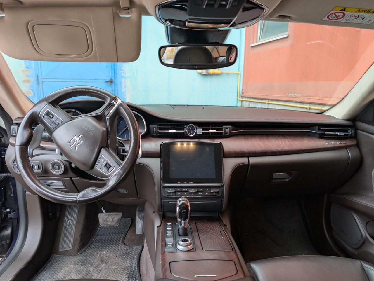 Maserati Quattroporte V6 Diesel 275 CV Granlusso