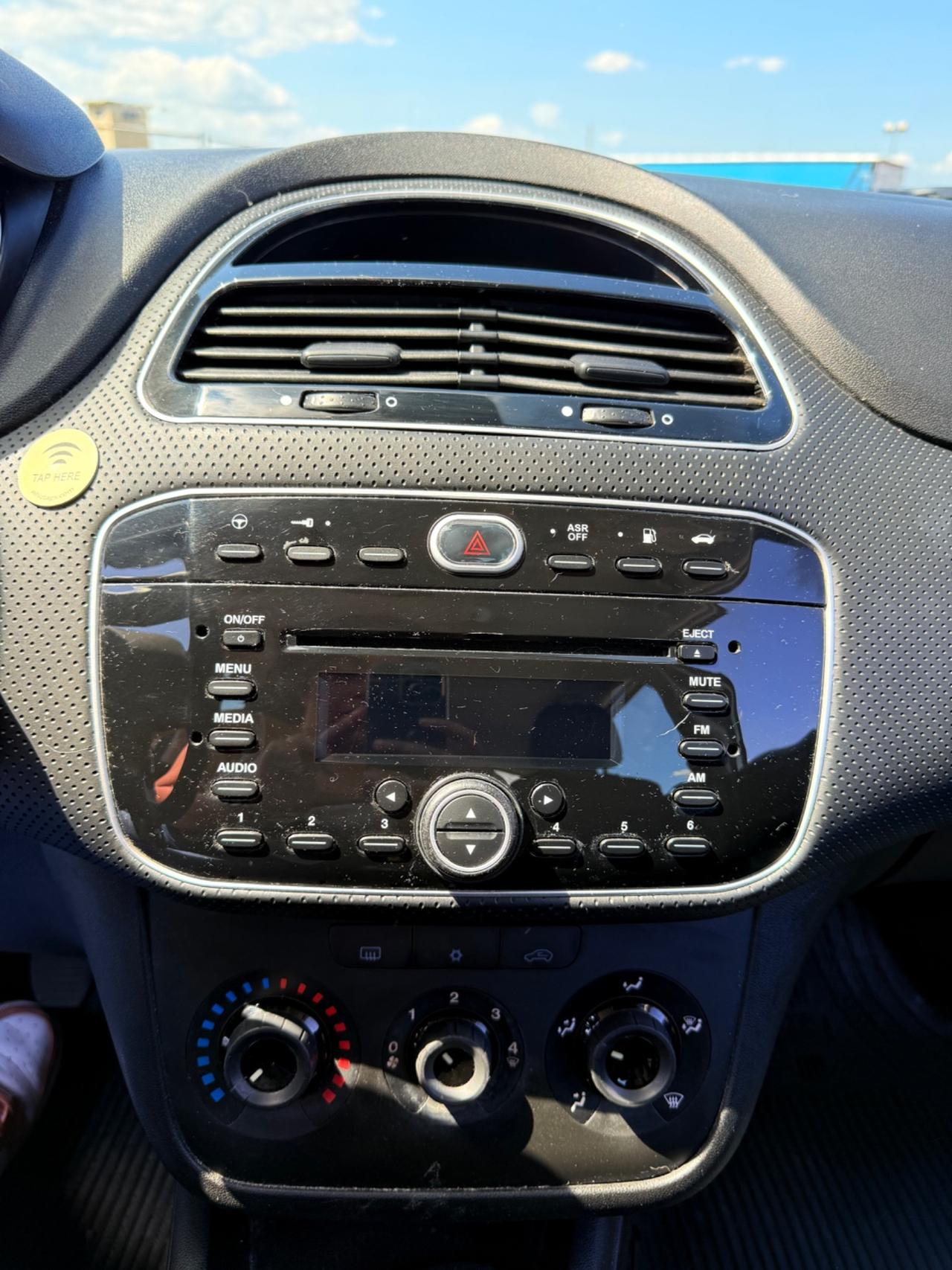 Fiat Punto Evo 1.4 5 porte Emotion Natural Power