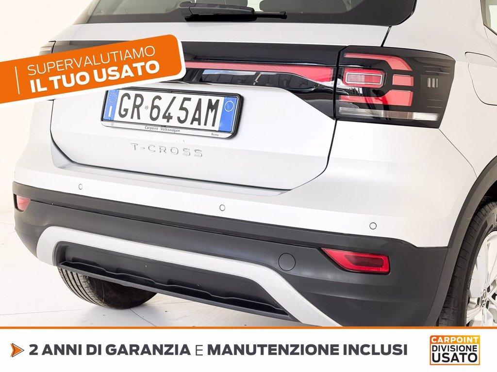 VOLKSWAGEN T-cross 1.0 tsi style 95cv del 2023