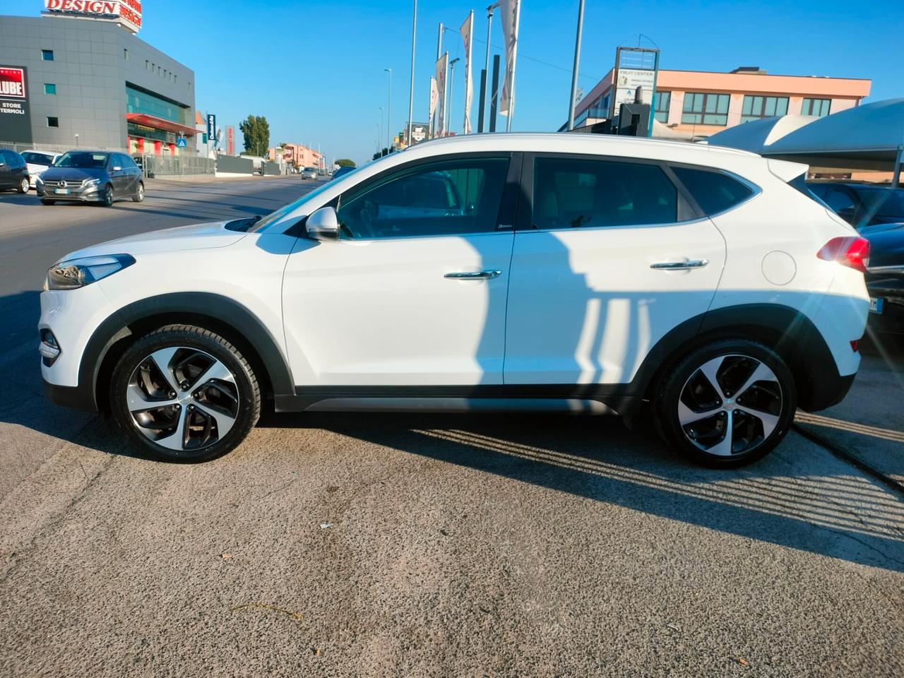 Hyundai Tucson 1.7 CRDi Sound Edition