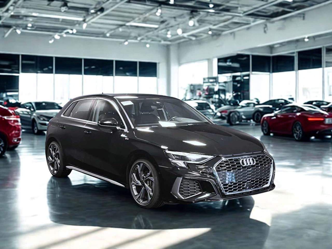 Audi A3 SPB 30 TDI S tronic line edition PREZZO CON FINANZIAMENTO