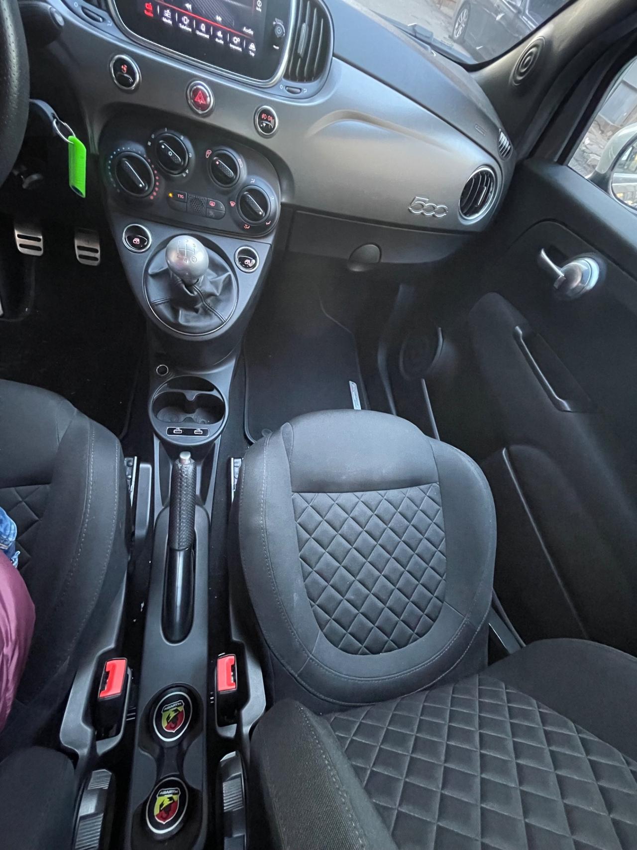 Abarth 595 1.4 Turbo T-Jet 165 CV Turismo( pari al nuovo km 18.400)