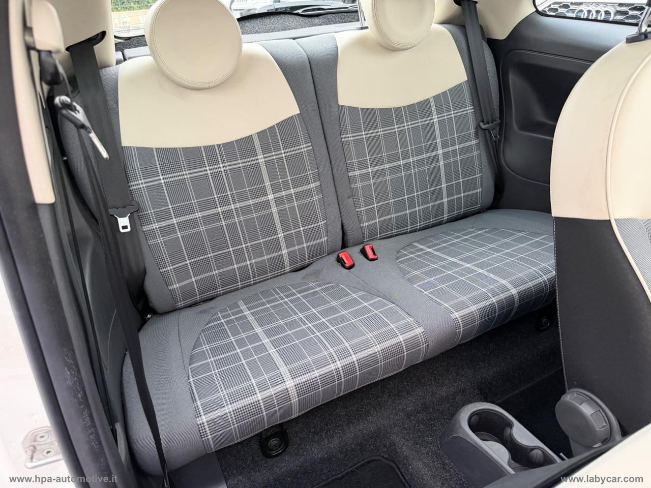 FIAT 500 1.2 Lounge TETTO IN VETRO SENSORI PARCHEGGIO