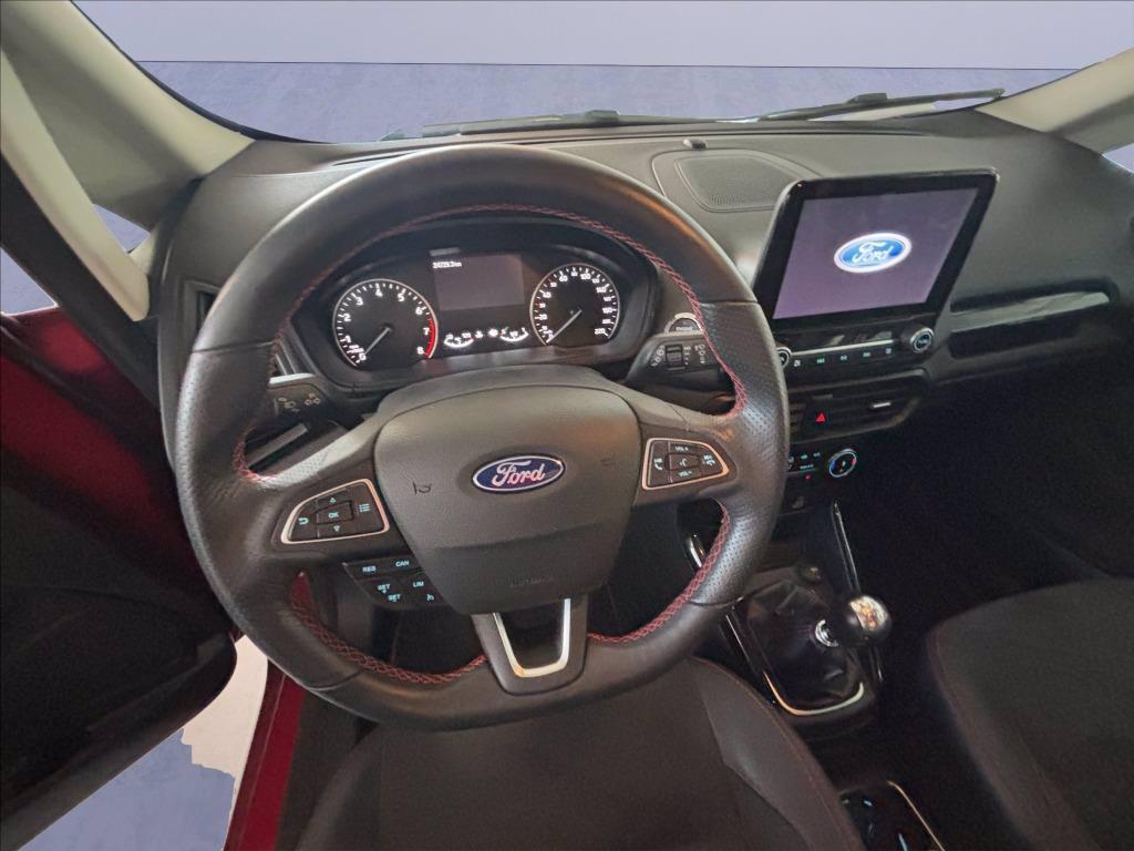 FORD EcoSport 1.0 ecoboost ST-Line Black Edition s&s 125cv del 2022