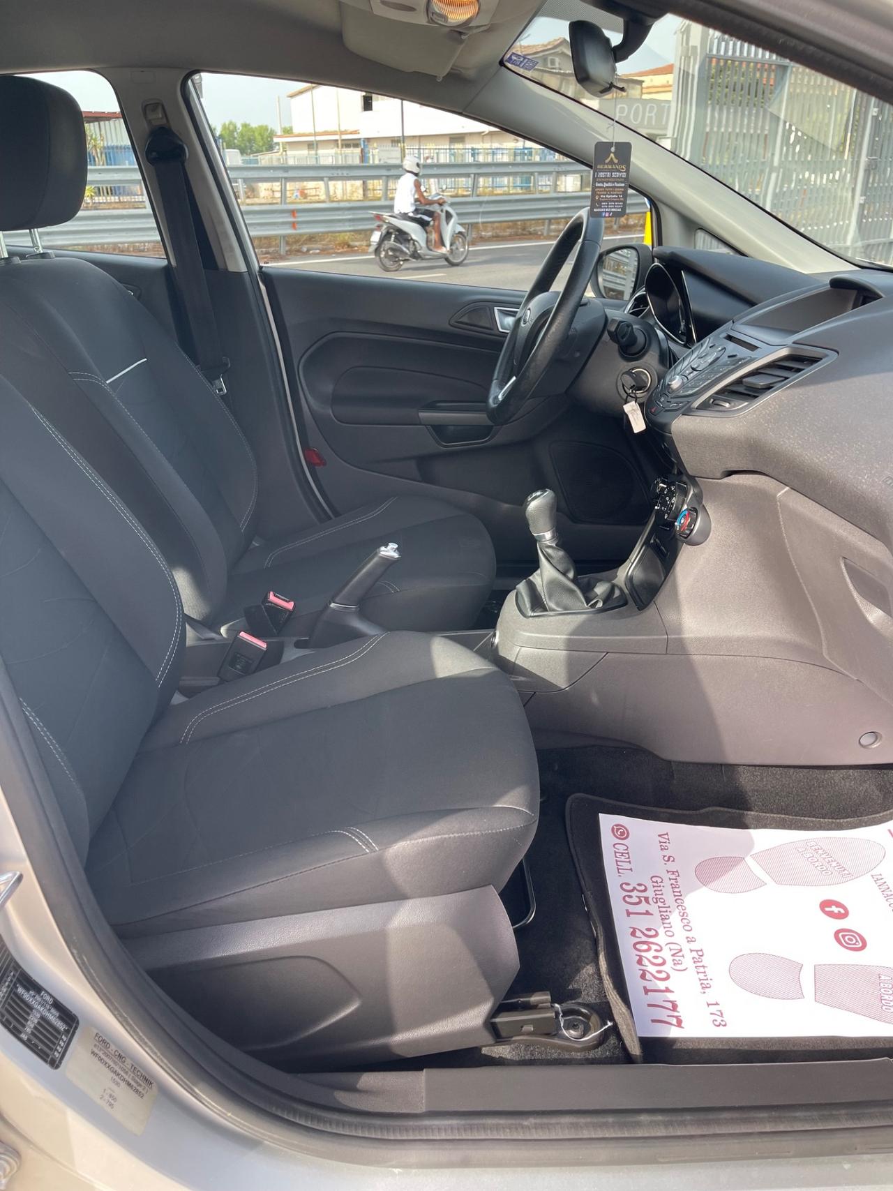 Ford Fiesta 1.4 5 porte GPL