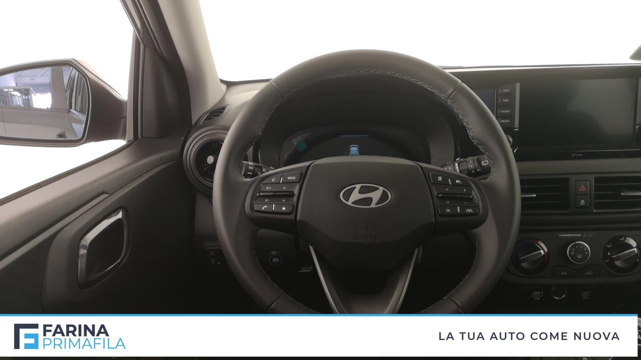 HYUNDAI i10 III 2023 - i10 1.0 Gpl Connectline 61cv
