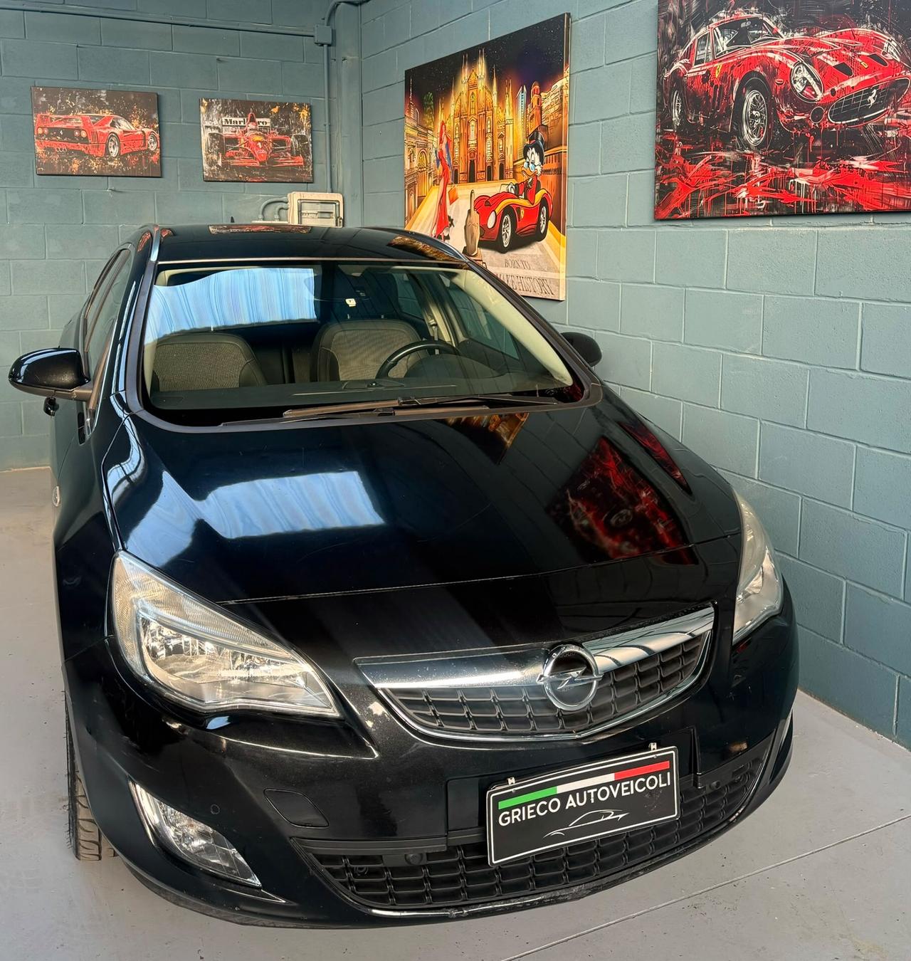 ASTRA 165CV 2000CC !!