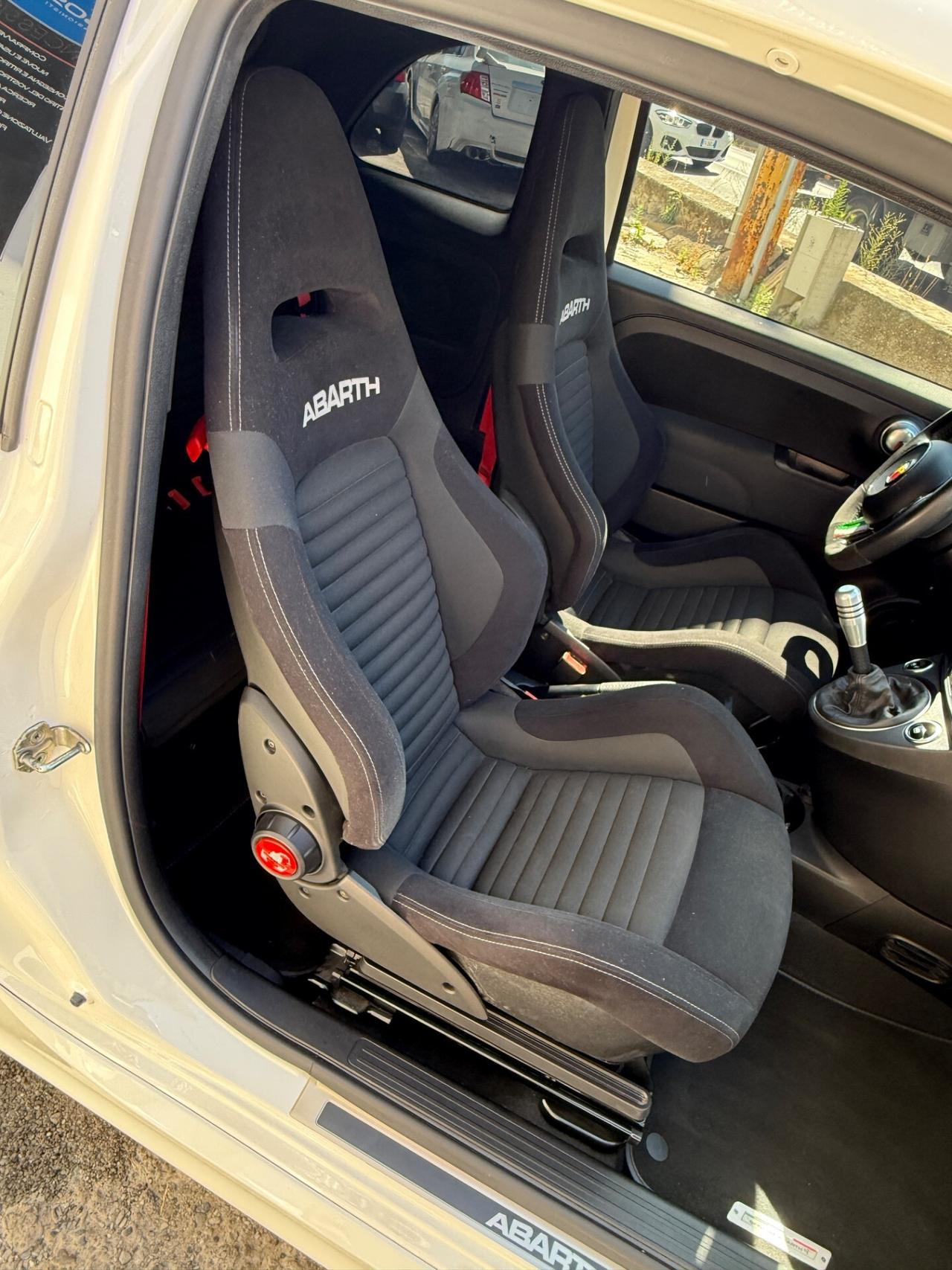Abarth 595 1.4 Turbo T-Jet 180 CV Competizione stage 2
