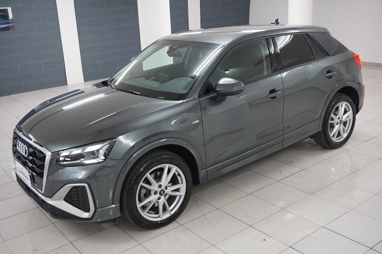 Audi Q2 35 TDI S tronic line Edition