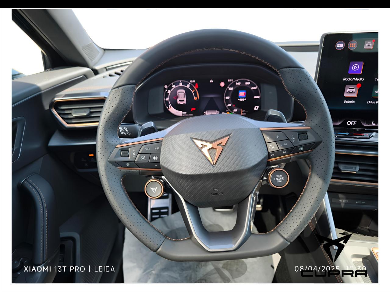 CUPRA Nuova CUPRA Formentor Formentor 1.5 Hybrid 110 kW (150 CV) mHEV DSG 7 marce 2WD