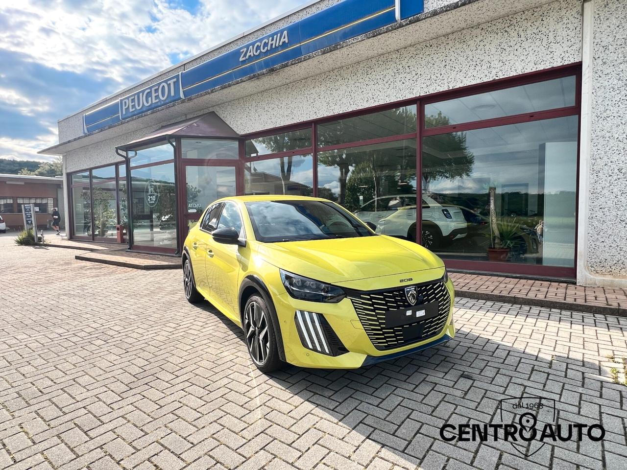 Peugeot 208 Hybrid 100 e-DCS6 GT