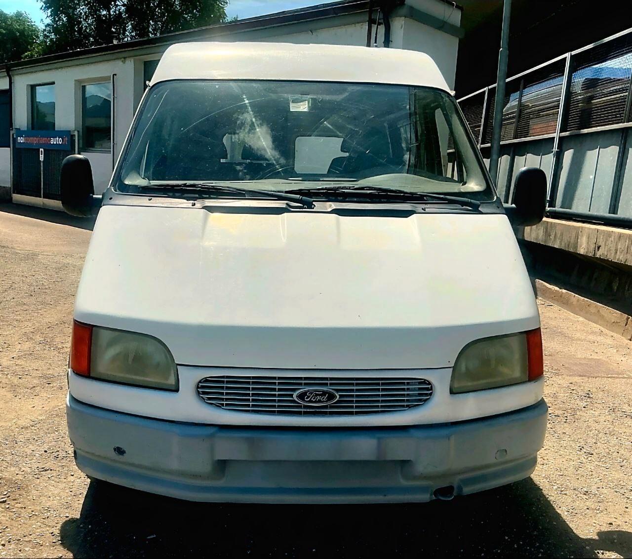 Ford Transit 2.5 TUTTO NUOVO Anche NEOPATENTATI