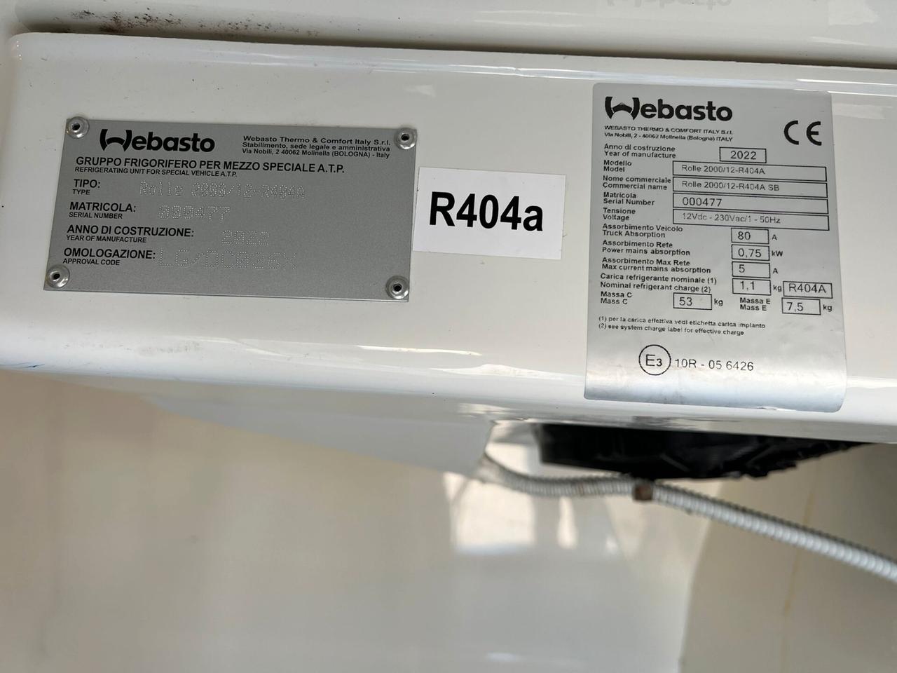 Citroen Berlingo FRIGO 1.5 BlueHDi 102cv