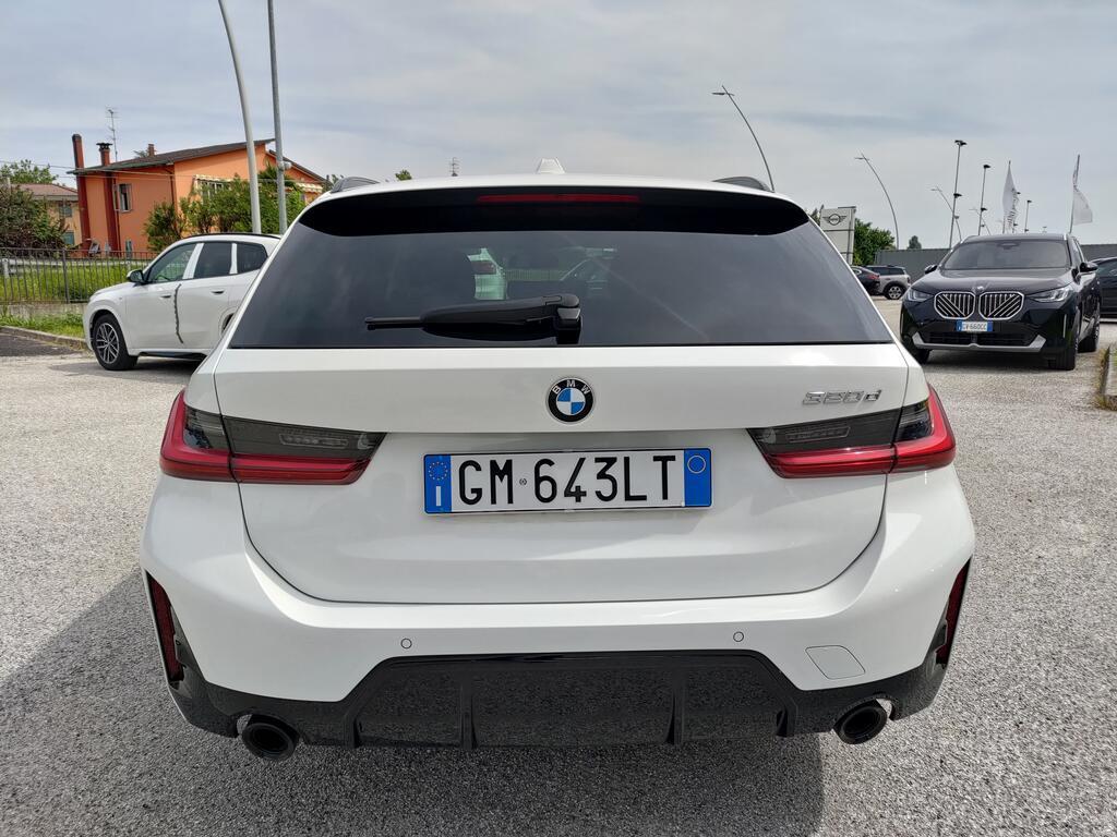 BMW Serie 3 Touring 320 d Mild Hybrid 48V Msport Steptronic