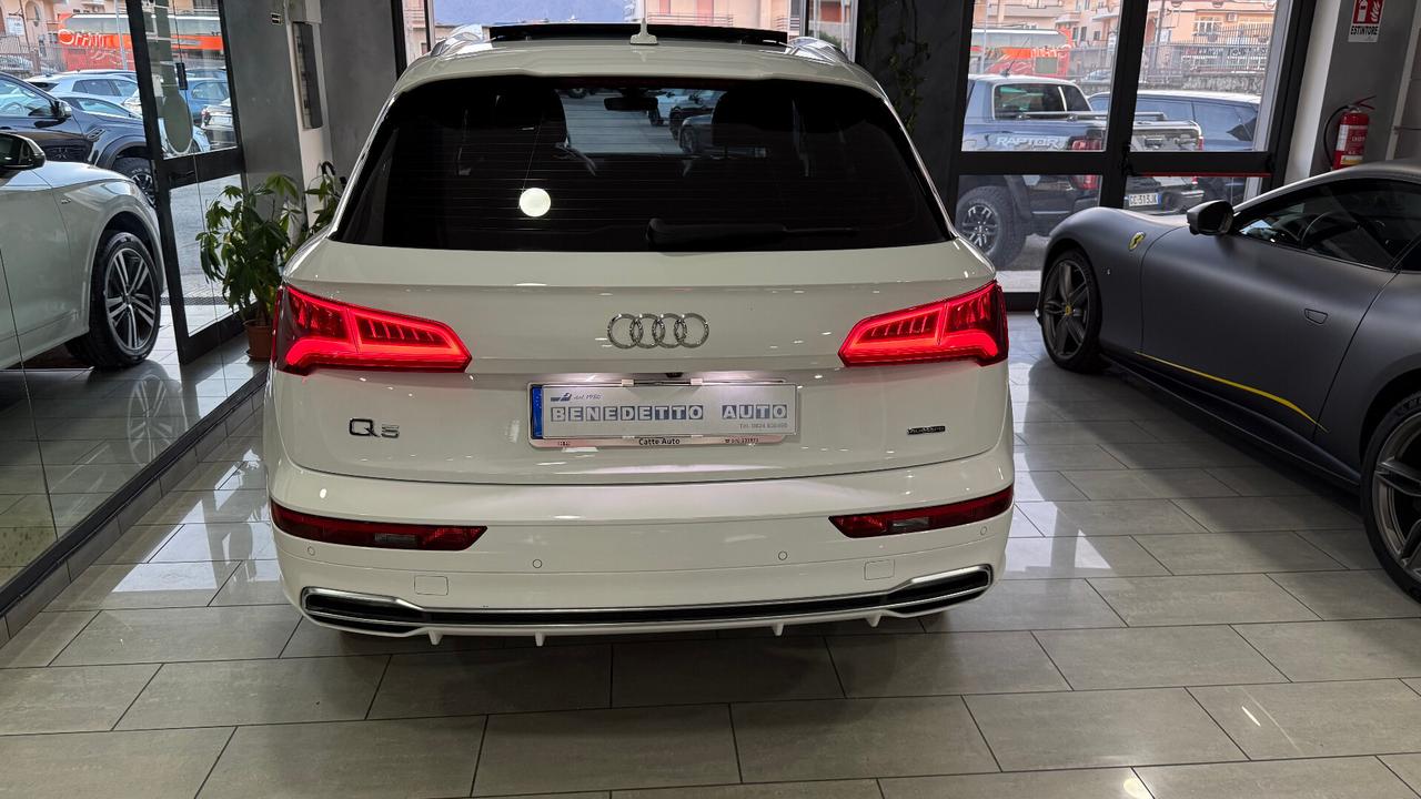 AUDI Q5 2.0 TDI S LINE TETTO STRAFULL