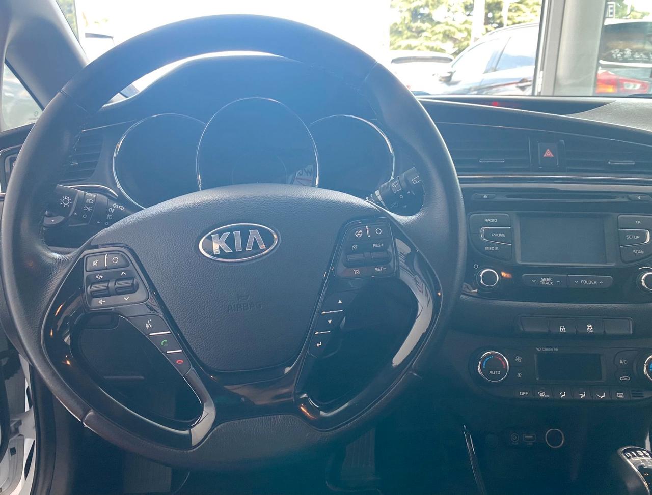 Kia Ceed 2016-1.6 110cv DIESEL SW Active