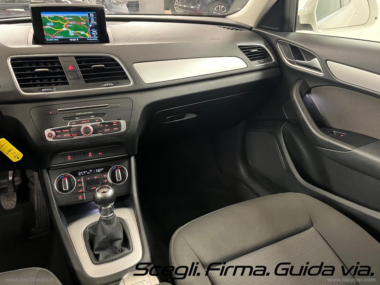 AUDI Q3 2.0 TDI 120CV EU6 Business