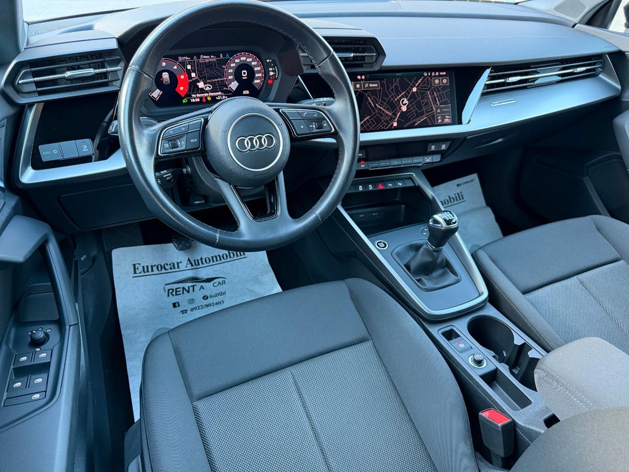 Audi A3 SPB 30 TDI LED-VIRTUAL COCKPIT-NAVI 2022